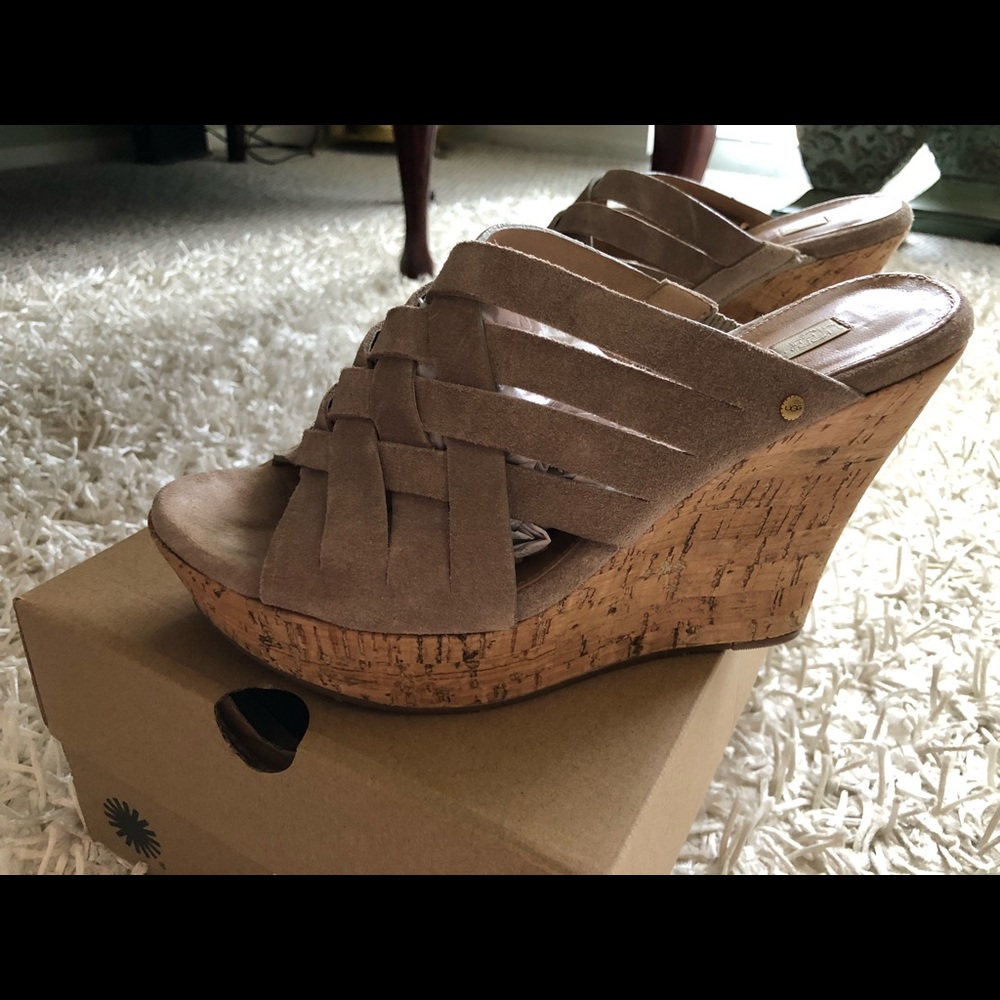 Ugg wedge heel Sandals
